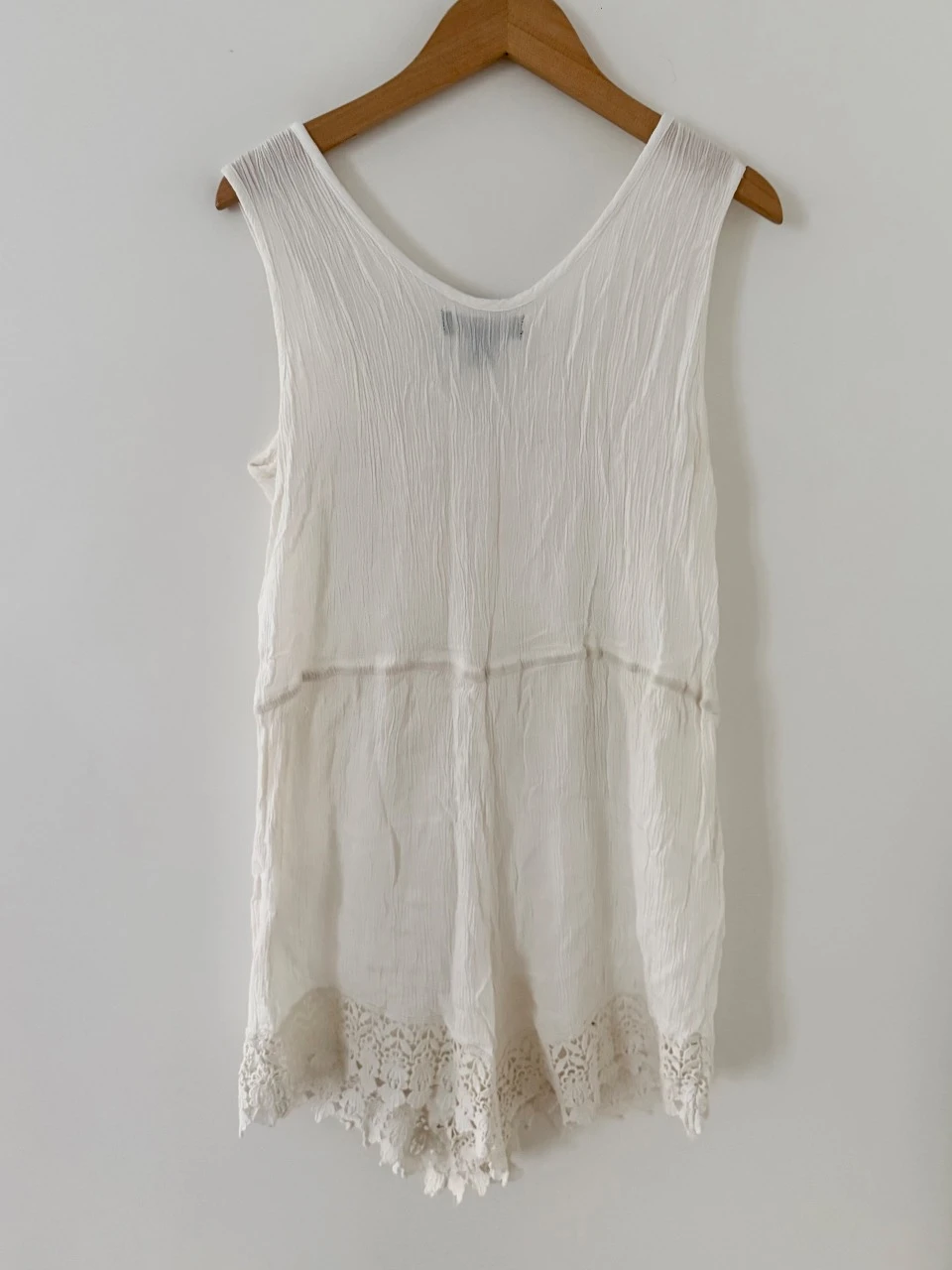 Combi short dentelle atmosphere – photo 4